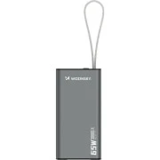 Wozinsky 30000mAh, K65+ 65W 30000mAh 2*USB-C, USB-A (5907769364457) (UA)