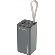 Wozinsky 30000mAh, K65+ 65W 30000mAh 2*USB-C, USB-A (5907769364457) (UA)