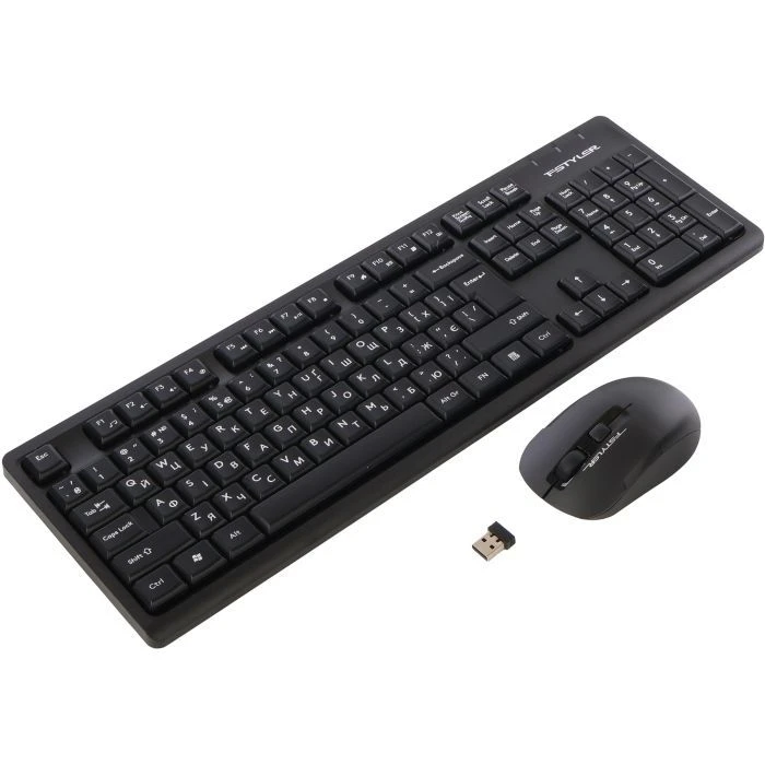 A4Tech FG1200S Wireless UA Black (4711421003193) (UA) Тип: