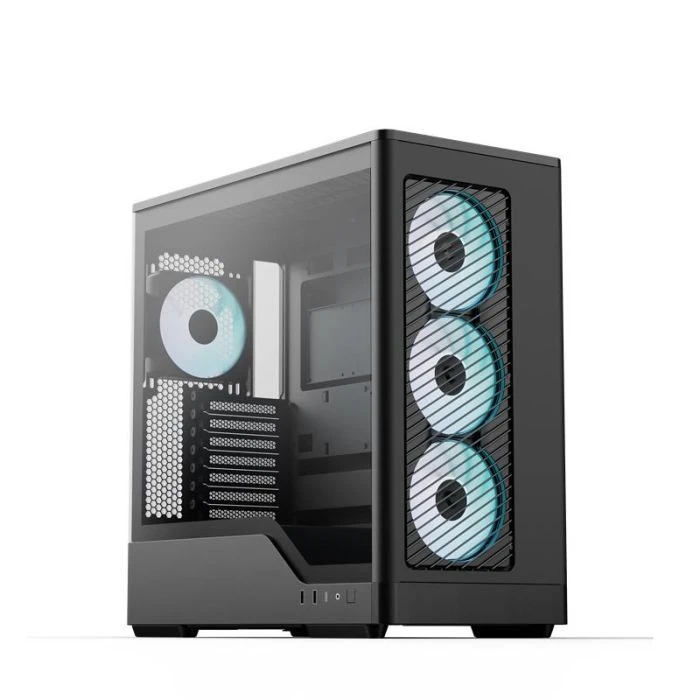 AeroCool D520A-BK-v1 Black (ACCM-DS05143.11) (UA) Клас корпусу: Мультимедійні;