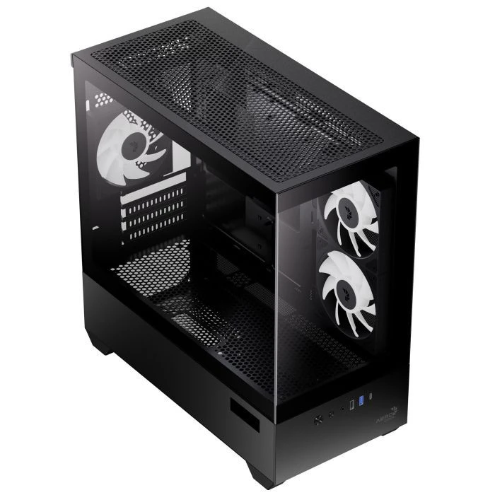 AeroCool P300D Digi-G-BK-v1 Black (ACCS-PN05033.11) (UA)
