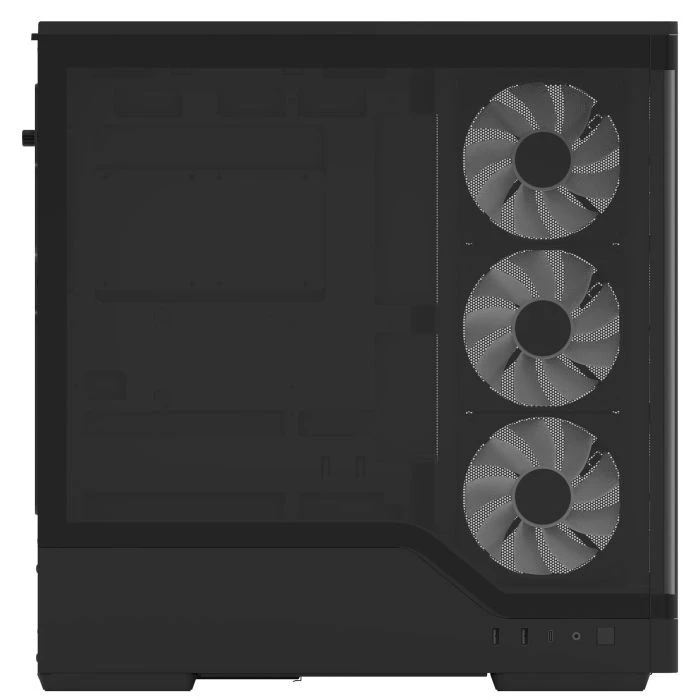 AeroCool P500A-BK-v1 Black (ACCM-PN08143.11) (UA)
