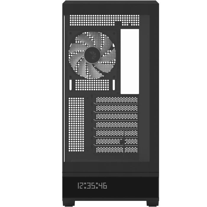 AeroCool P500B Digi-BK-v1 Black (ACCM-PN09143.11) (UA) Клас корпусу: Мультимедійні;