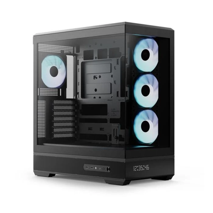 AeroCool P500B Digi-BK-v1 Black (ACCM-PN09143.11) (UA) Клас корпусу: Мультимедійні;