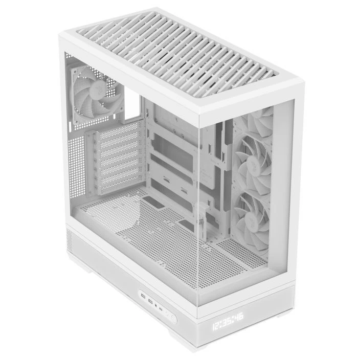 AeroCool P500B Digi-WT-v1 White (ACCM-PN09143.21) (UA) Клас корпусу: Мультимедійні;