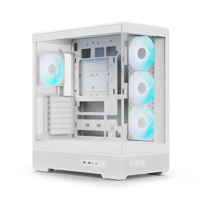 AeroCool P500B Digi-WT-v1 White (ACCM-PN09143.21) (UA) Клас корпусу: Мультимедійні;