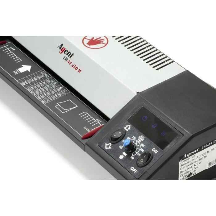 Agent LM-A4 250 M (3010216) (UA) Тип: конвертний; Призначення: