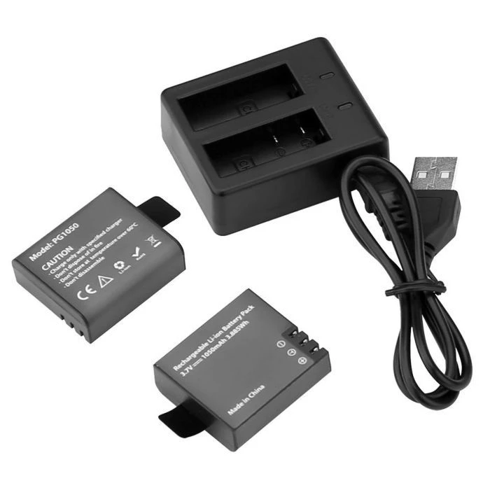 AirOn dual charger for Procam 7/8 (69477915500037) (UA) Вид: зарядний пристрій для 2