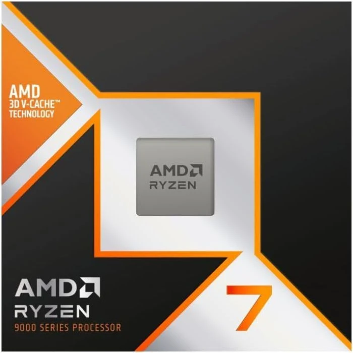 AMD Ryzen 7 9850X3D (100-100001973WOF) (UA)