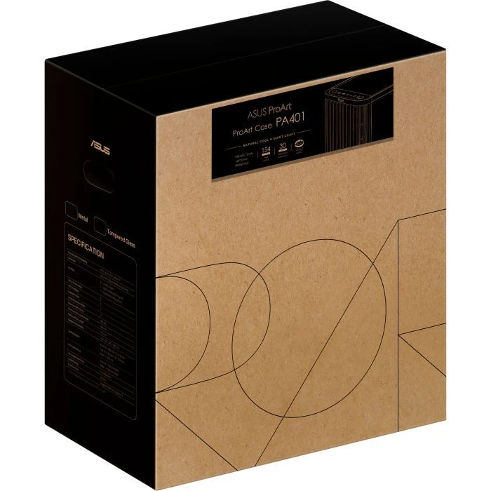 ASUS PA401 PROART METAL PWM BLACK (90DC00M0-B39030) (UA)