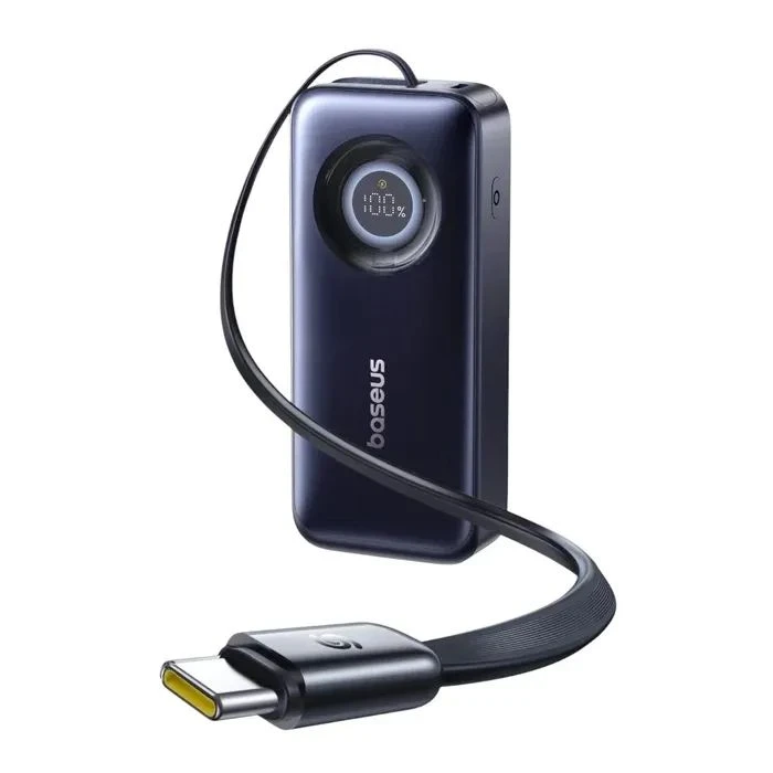 Baseus EnerCore 20000mAh 67W USB-C Black (E0027H00) (UA)