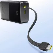 Baseus EnerFill Bipow 2 Pro 22.5W 30000mAh Black (E0028100) (UA)