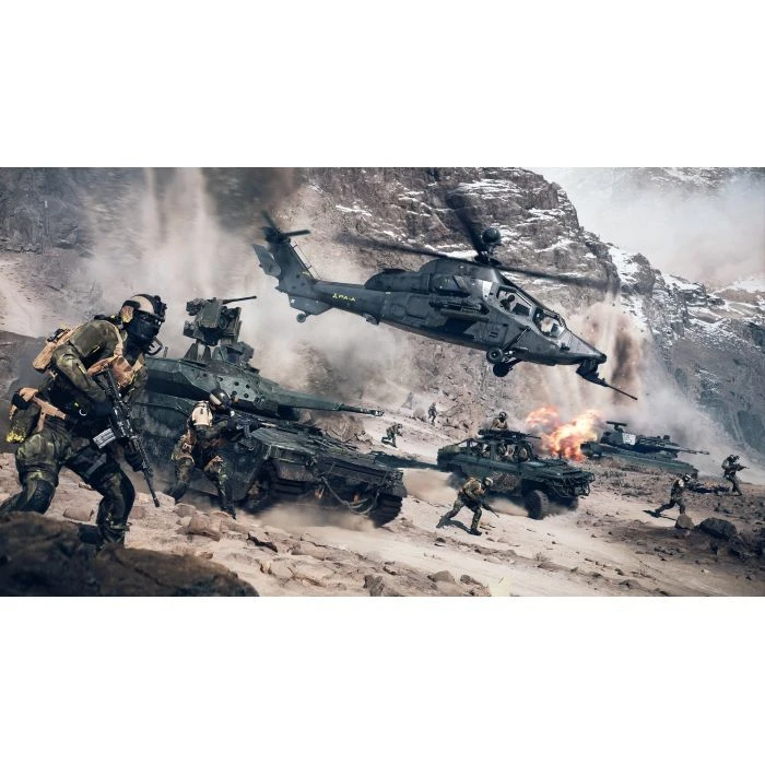 Xbox Battlefield 6, BD диск (5030941125406) (UA) Тип: Шутер, Пригоди (adventure), Екшн