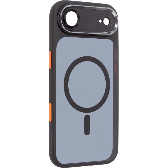 Чохол для мобільного телефону Armorstandart Unit MagCase SE Apple iPhone 17 Air Black Orange (ARM86326) (UA) Сумісність з брендом: Apple;