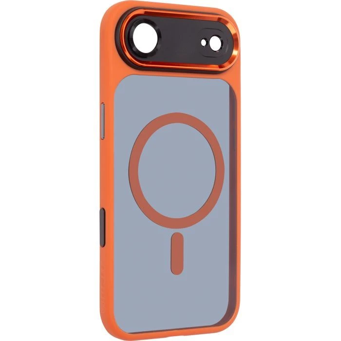 Чехол для мобильного телефона Armorstandart Unit MagCase SE Apple iPhone 17 Air Orange Black (ARM86327) (UA) Совместимость с брендом: Apple;