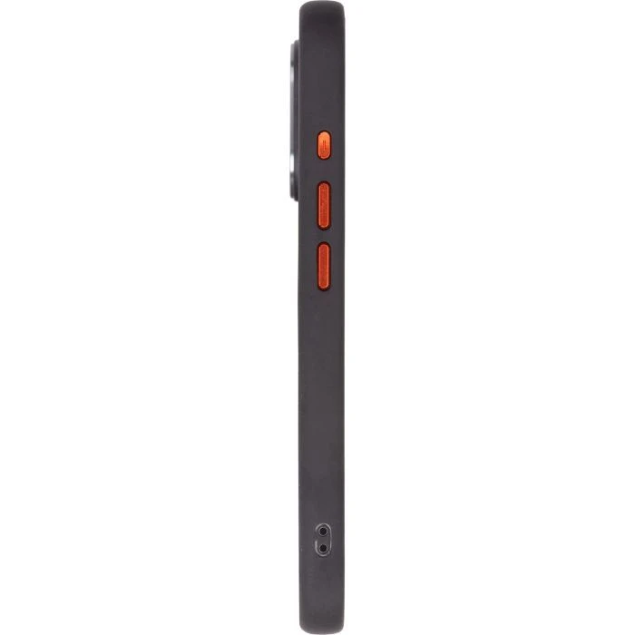 Чохол для мобільного телефону Armorstandart Unit MagCase SE Apple iPhone 17 Black Orange (ARM86314) (UA)