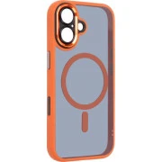Чохол для мобільного телефону Armorstandart Unit MagCase SE Apple iPhone 17 Orange Black (ARM86315) (UA)