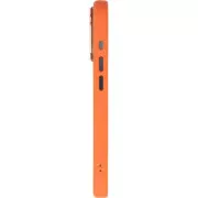 Чохол для мобільного телефону Armorstandart Unit MagCase SE Apple iPhone 17 Orange Black (ARM86315) (UA)