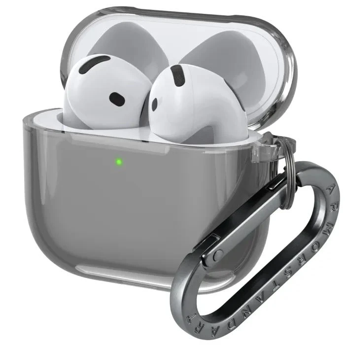 Чохол для навушників Armorstandart Air для Apple Airpods 4 Black (ARM82606) (UA) Сумісність з брендом: Apple;