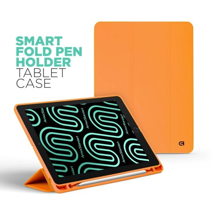 Чехол для планшета Armorstandart Smart Fold Pen Apple iPad Air 11 2025 / 2024 Orange (ARM89222) (UA)