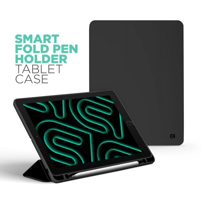 Чохол для планшета Armorstandart Smart Fold Pen Apple iPad Pro 11 (2024) Black (ARM78124) (UA)
