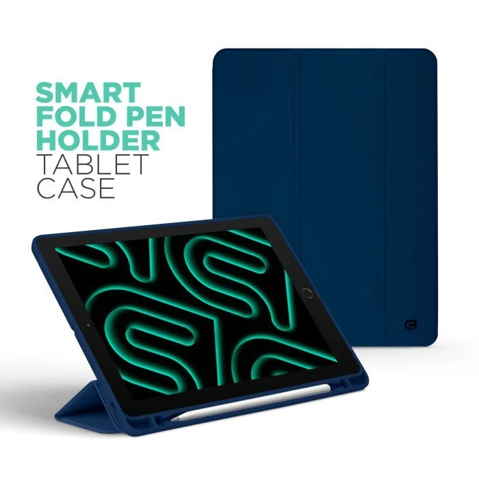 Чохол для планшета Armorstandart Smart Fold Pen Apple iPad Pro 11 (2024) Dark Blue (ARM78126) (UA) Тип: обкладинка; Сумісність з