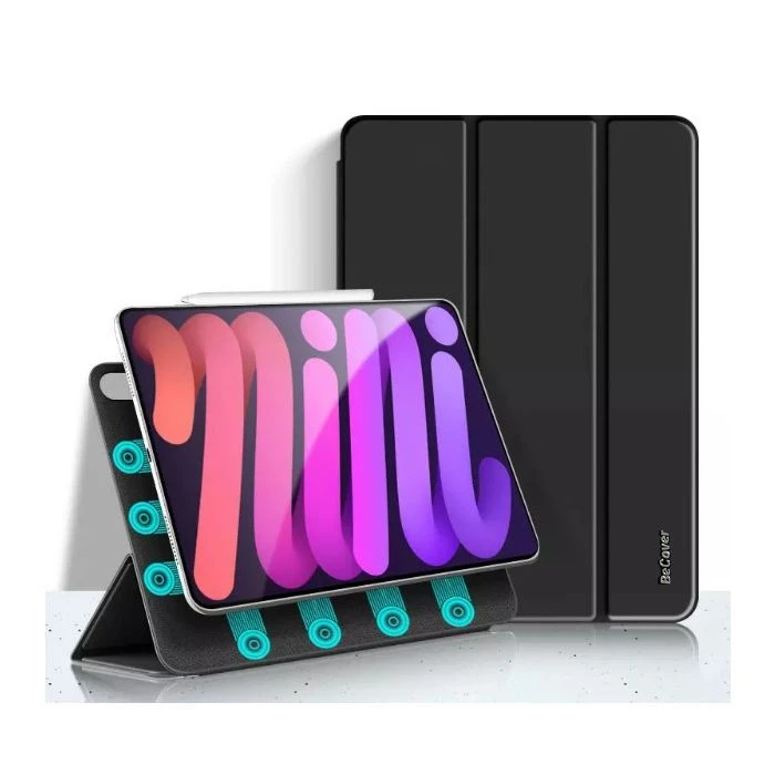 Чохол для планшета BeCover Apple iPad Mini 6 Black (707519) (UA)