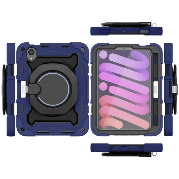 Чохол для планшета BeCover Apple iPad Mini 7 2024 Blue (712316) (UA)