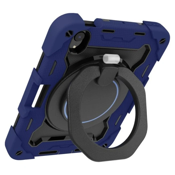 Чохол для планшета BeCover Apple iPad Mini 7 2024 Blue (712316) (UA)