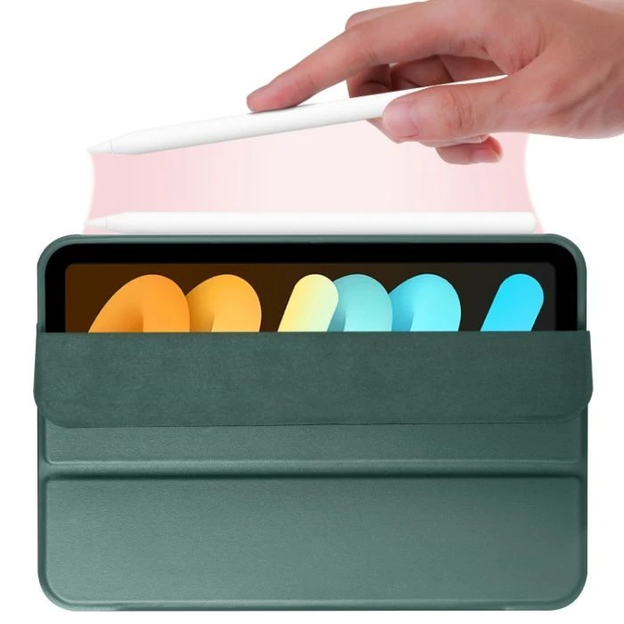 Чехол для планшета BeCover Apple iPad Mini 7 2024 Dark Green (712429) (UA)