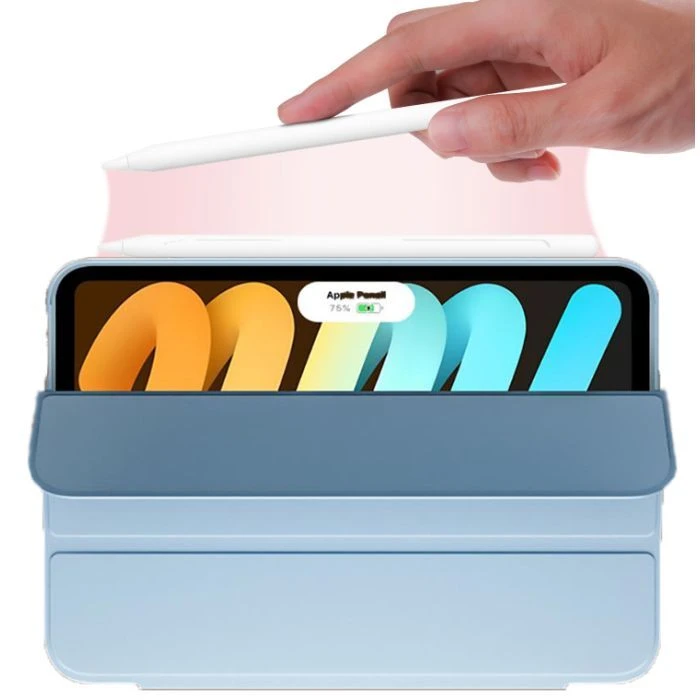 Чехол для планшета BeCover Apple iPad Mini 7 2024 Light Blue (712431) (UA)