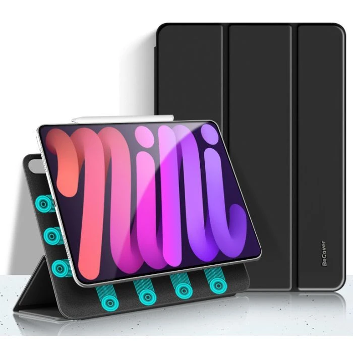 Чохол для планшета BeCover Magnetic Apple iPad mini 6 2021 Black (706836) (UA)
