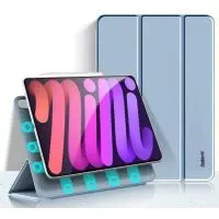 Чохол для планшета BeCover Magnetic Apple iPad mini 6 2021 Light Blue (706839) (UA)