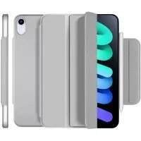 Чехол для планшета BeCover Magnetic Buckle Apple iPad mini 6 2021 Gray (706827) (UA)