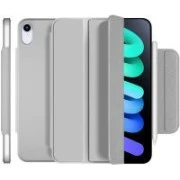 Чехол для планшета BeCover Magnetic Buckle Apple iPad mini 6 2021 Gray (706827) (UA)