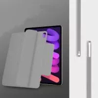 Чехол для планшета BeCover Magnetic Buckle Apple iPad mini 6 2021 Gray (706827) (UA)