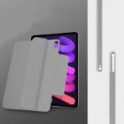 Чехол для планшета BeCover Magnetic Buckle Apple iPad mini 6 2021 Gray (706827) (UA)