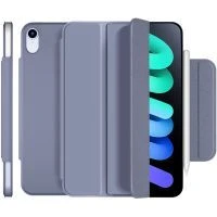 Чохол для планшета BeCover Magnetic Buckle Apple iPad mini 6 2021 Purple (706830) (UA)
