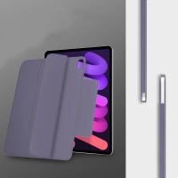 Чехол для планшета BeCover Magnetic Buckle Apple iPad mini 6 2021 Purple (706830) (UA)