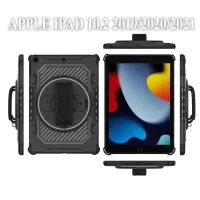 Чехол для планшета BeCover Mecha Apple iPad 10.2 2019/2020/2021 Black (709933) (UA) Тип: накладка; Совместимость с