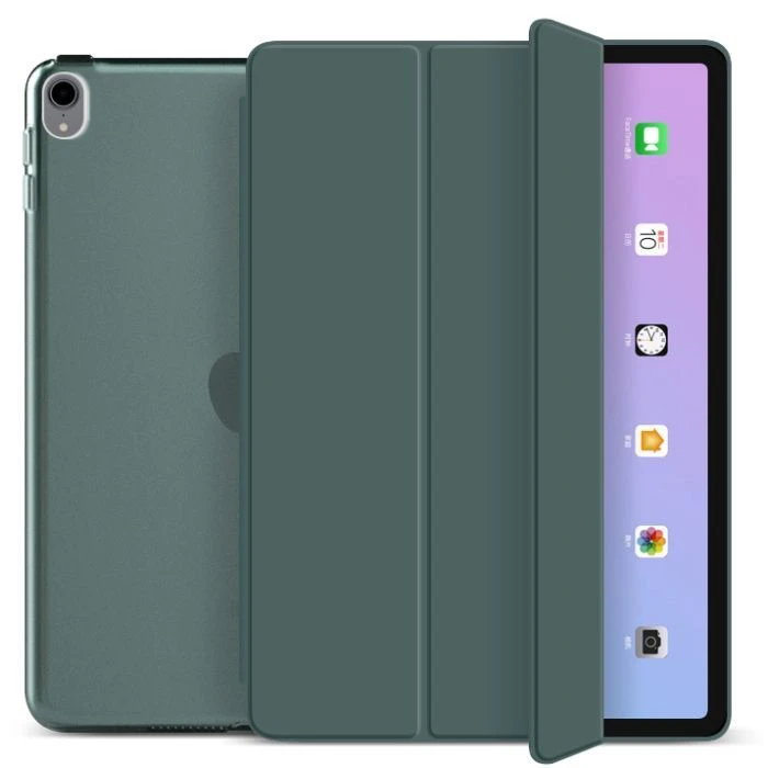 Чохол для планшета BeCover Smart Case Apple iPad Air 10.9 2020/2021 Dark Green (705494) (UA) Тип: обкладинка; Сумісність з
