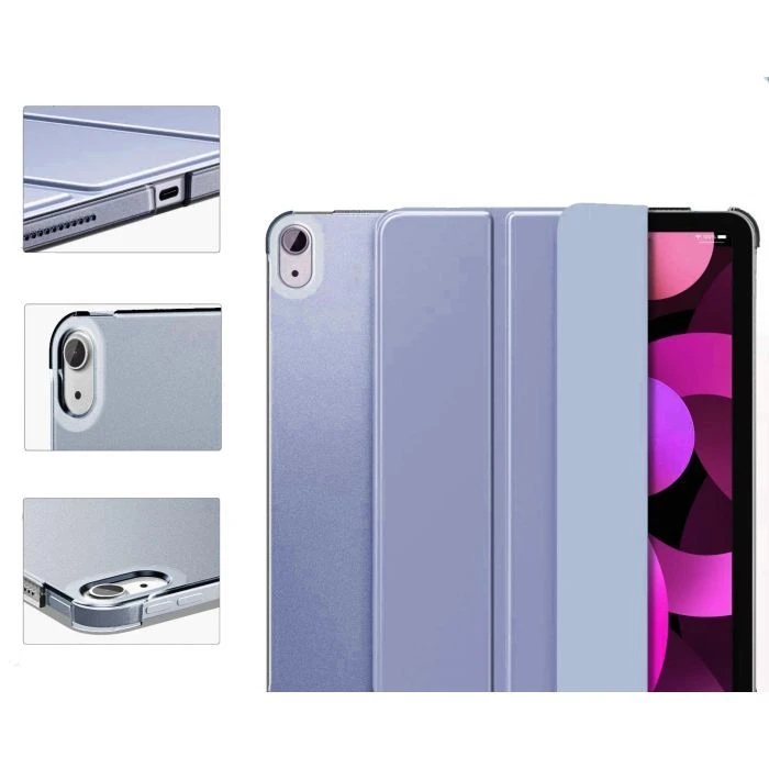 Чехол для планшета BeCover Smart Case Apple iPad Air 10.9 2020/2021 Purple (705490) (UA) Тип: обложка; Совместимость с