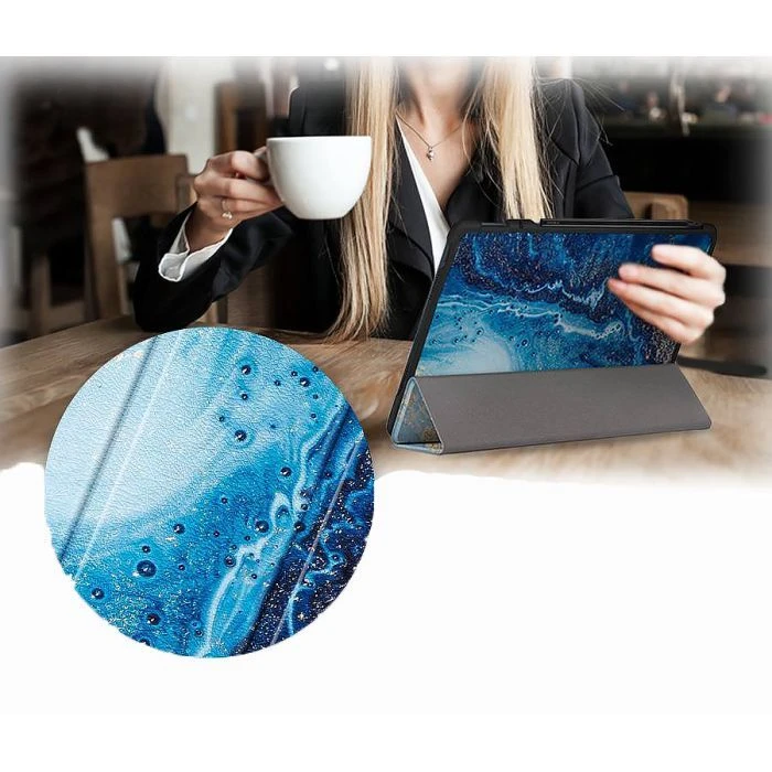 Чехол для планшета BeCover Smart Case Apple iPad Air 11 M2/M3 (2024/2025) Ocean (711607) (UA) Тип: обложка; Совместимость с