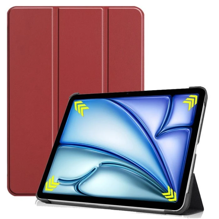 Чехол для планшета BeCover Smart Case Apple iPad Air 11 M2/M3 (2024/2025) Red Wine (711596) (UA) Тип: обложка; Совместимость с
