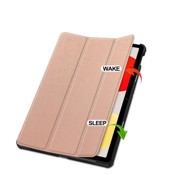 Чохол для планшета BeCover Smart Case Apple iPad Air 11 M2/M3 (2024/2025) Rose Gold (711388) (UA) Тип: обкладинка; Сумісність з