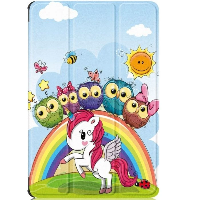 Чехол для планшета BeCover Smart Case Apple iPad Air 13 M2/M3 (2024/2025) Friends Unicorn (711618) (UA) Тип: обложка; Совместимость с
