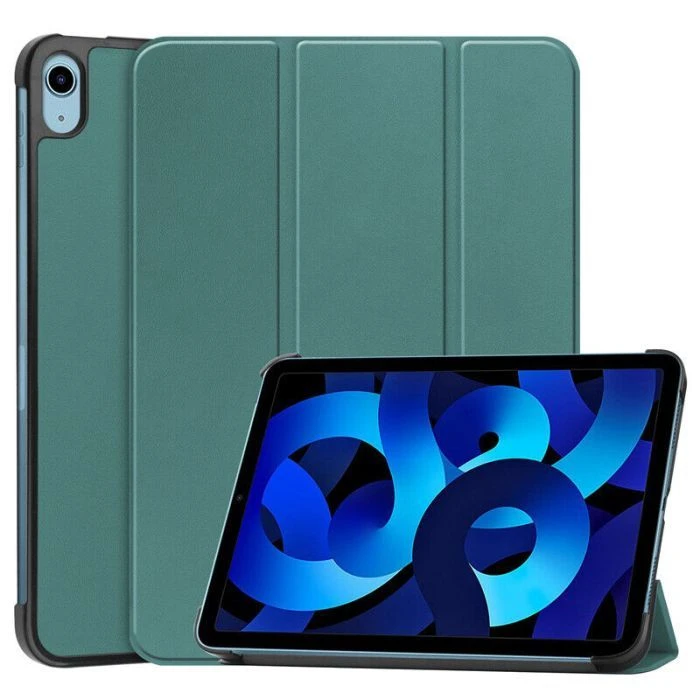 Чохол для планшета BeCover Smart Case Apple iPad Air 5 (2022) 10.9 Dark Green (710772) (UA) Тип: обкладинка; Сумісність з