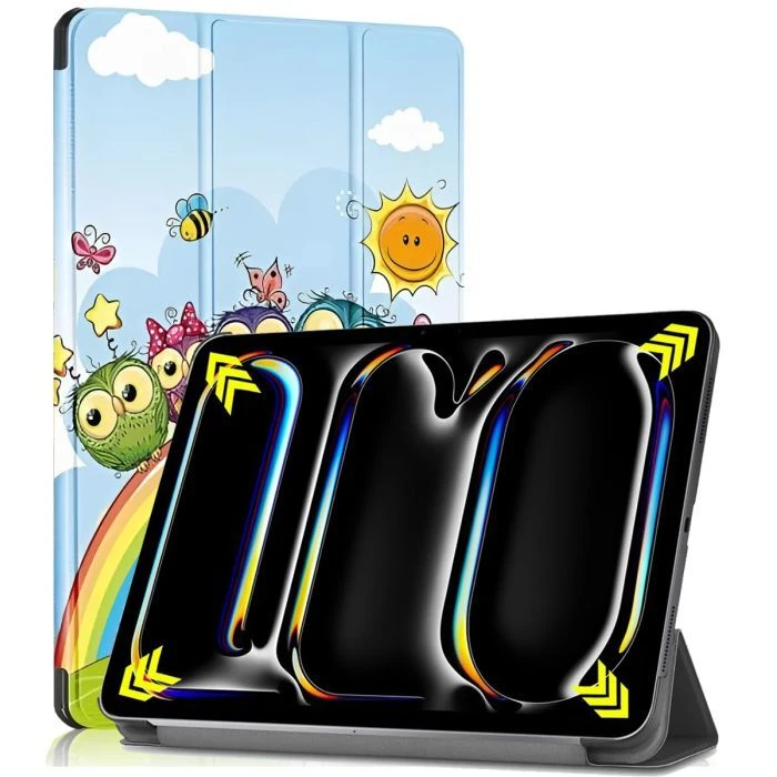 Чохол для планшета BeCover Smart Case Apple iPad Pro 11 M4 2024 Friends Unicorn (711635) (UA) Тип: обкладинка; Сумісність з