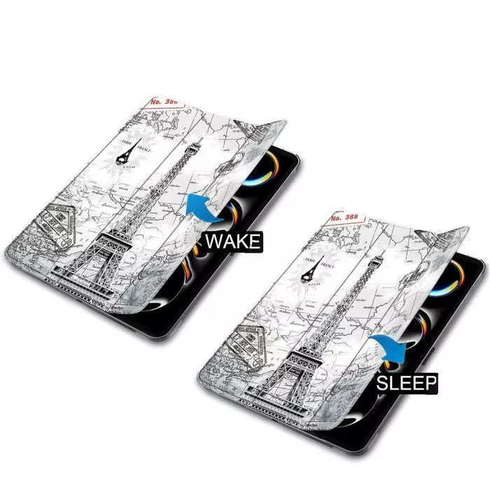 Чехол для планшета BeCover Smart Case Apple iPad Pro 11 M4 2024 Paris (711640) (UA) Тип: обложка; Совместимость с