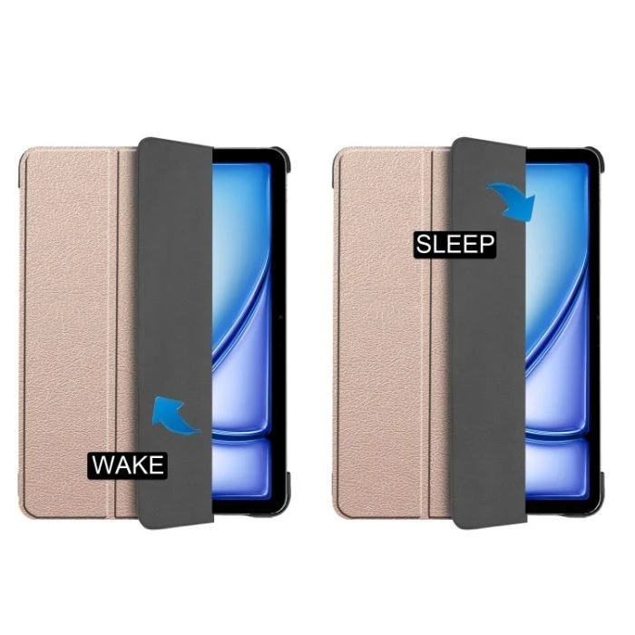 Чехол для планшета BeCover Smart Case Apple iPad Pro 11 M4 2024 Pink (711626) (UA) Тип: обложка; Совместимость с